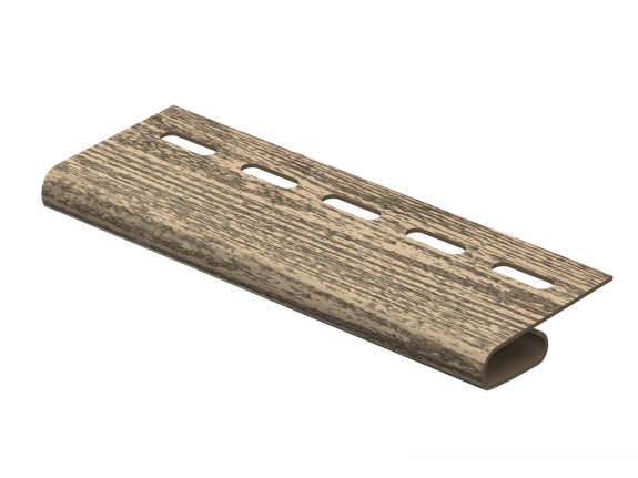 Завершающая планка Ю-пласт Timberblock Ель альпийская