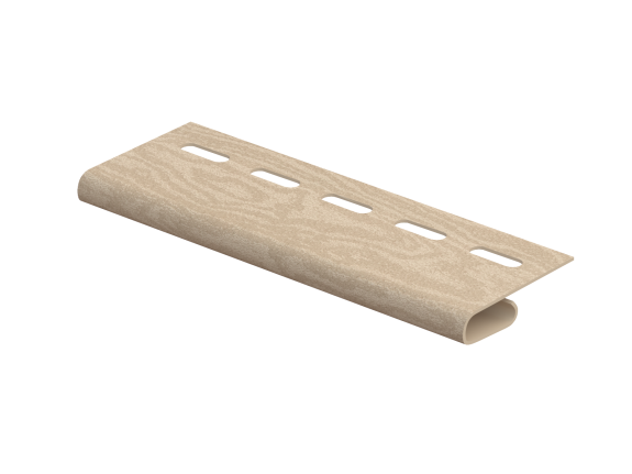 Завершающая планка Ю-пласт Timberblock Кедр светлый