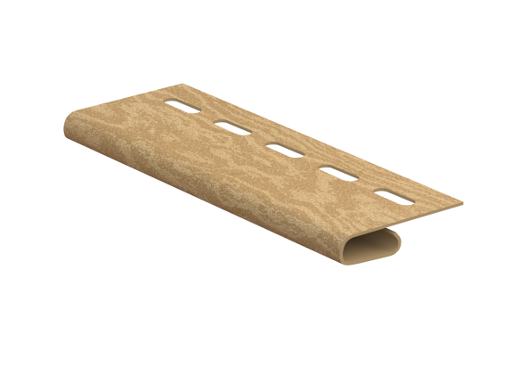 Завершающая планка Ю-пласт Timberblock Кедр янтарный