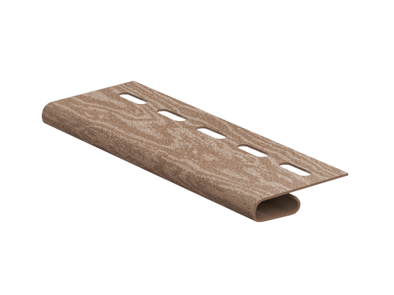 Завершающая планка Ю-пласт Timberblock Кедр натуральный