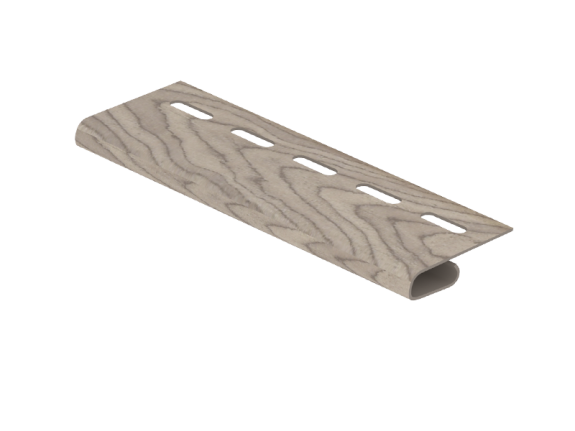 Завершающая планка Ю-пласт Timberblock Пихта сахалинская