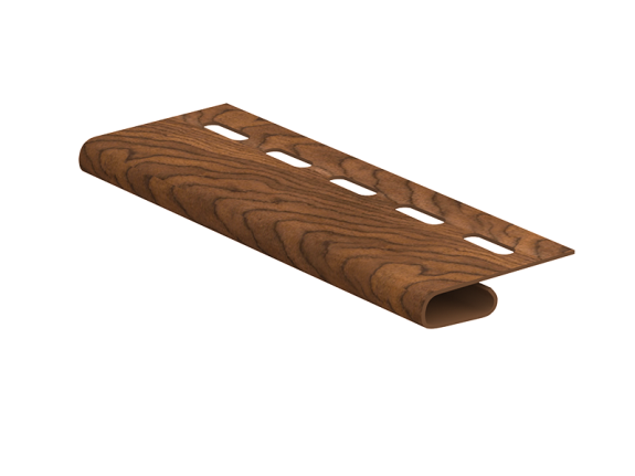 Завершающая планка Ю-пласт Timberblock Пихта камчасткая