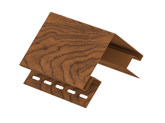 Наружный угол Ю-пласт Timberblock Пихта камчасткая