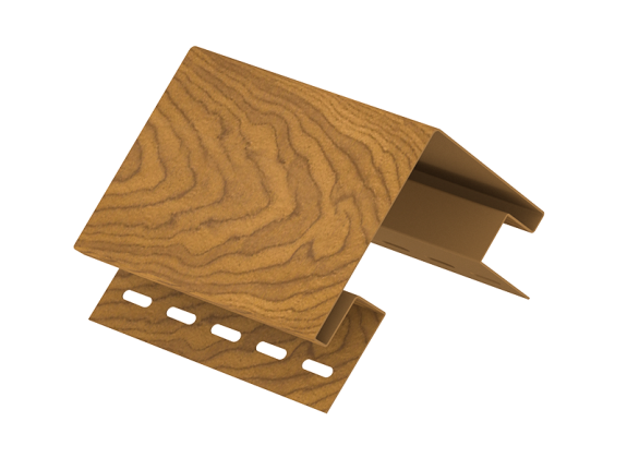 Наружный угол Ю-пласт Timberblock Пихта кавказская