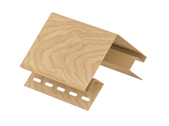 Наружный угол Ю-пласт Timberblock Пихта алтайская