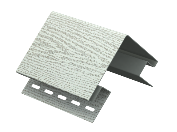 Наружный угол Ю-пласт Timberblock Ясень прованс зеленый