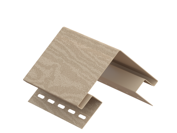 Наружный угол Ю-пласт Timberblock Кедр светлый