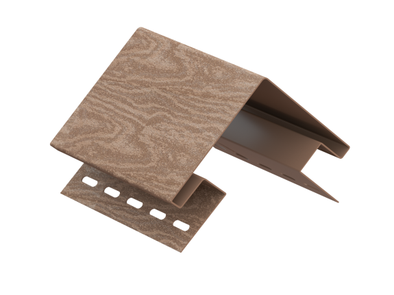 Наружный угол Ю-пласт Timberblock Кедр натуральный