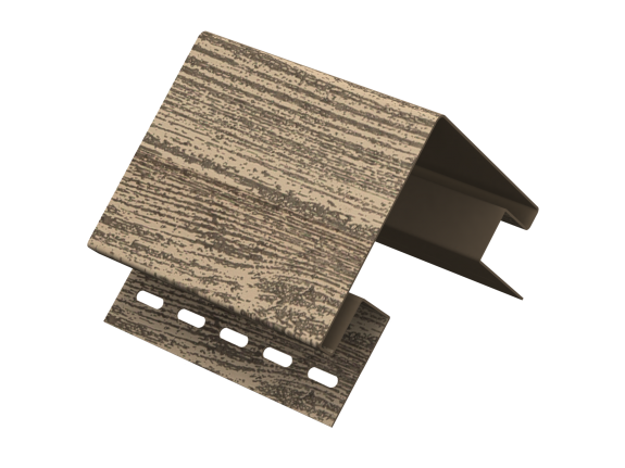 Наружный угол Ю-пласт Timberblock Ель альпийская