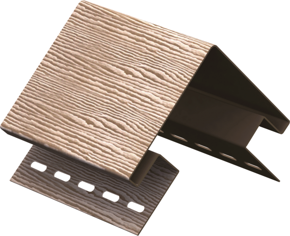 Наружный угол Ю-пласт Timberblock Дуб натуральный