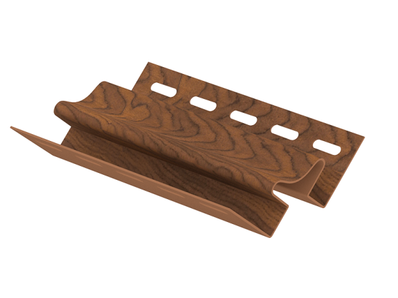 Внутренний угол Ю-пласт Timberblock Пихта камчасткая