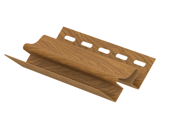 Внутренний угол Ю-пласт Timberblock Пихта кавказская