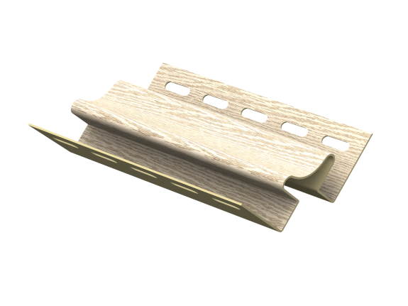 Внутренний угол Ю-пласт Timberblock Ясень золотистый