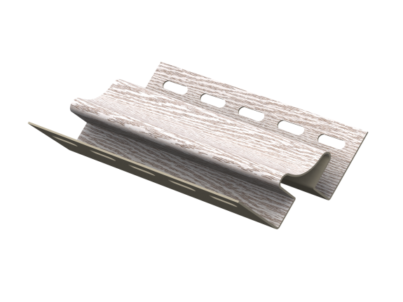 Внутренний угол Ю-пласт Timberblock Ясень беленый