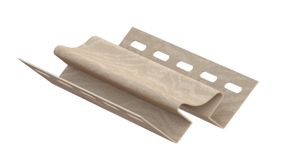 Внутренний угол Ю-пласт Timberblock Кедр светлый