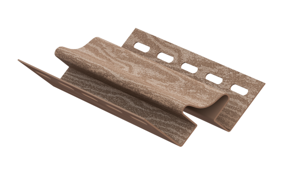 Внутренний угол Ю-пласт Timberblock Кедр натуральный