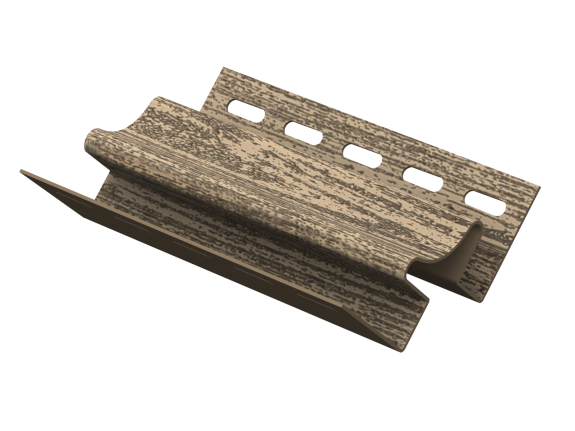 Внутренний угол Ю-пласт Timberblock Ель альпийская