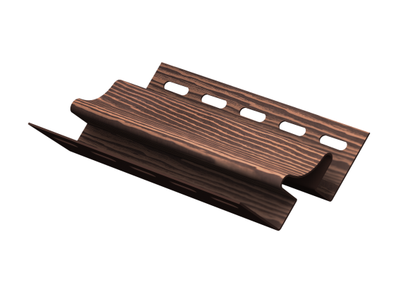 Внутренний угол Ю-пласт Timberblock Дуб мореный