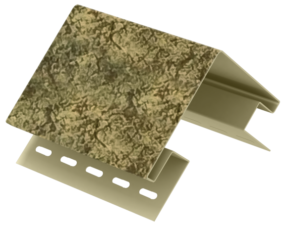 Наружный угол Ю-Пласт Стоун Хаус S-Lock Таганай вулканический