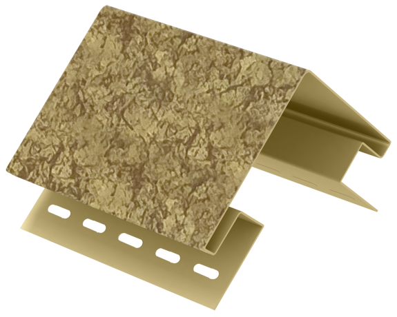 Наружный  угол Ю-Пласт Стоун Хаус S-Lock Таганай дикий