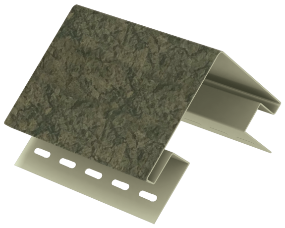 Наружный  угол Ю-Пласт Стоун Хаус S-Lock Таганай  таёжный