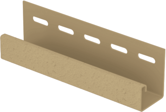 J-планка Ю-Пласт Стоун Хаус S-Lock Клинкер балтик пустыня