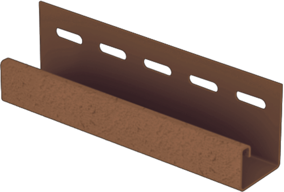 J-планка Ю-Пласт Стоун Хаус S-Lock Клинкер балтик магма