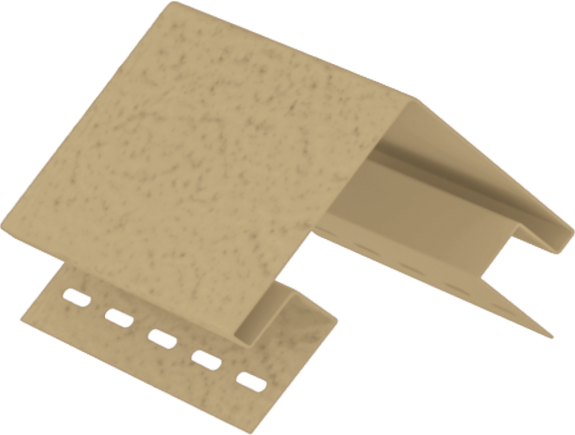 Наружный угол угол Ю-Пласт Стоун Хаус S-Lock Клинкер балтик пустыня