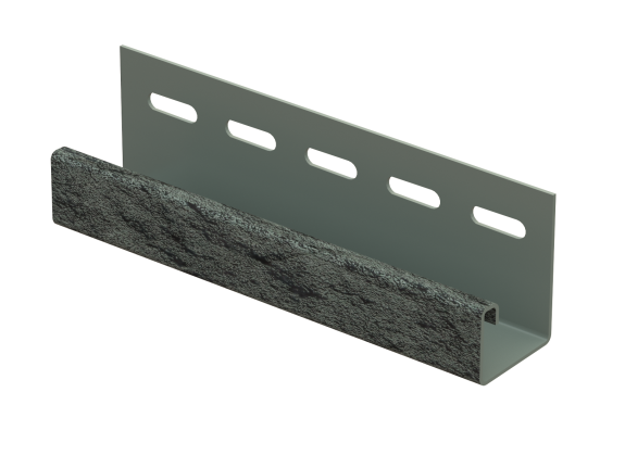  J-планка Ю-Пласт Стоун Хаус Камень изумрудный