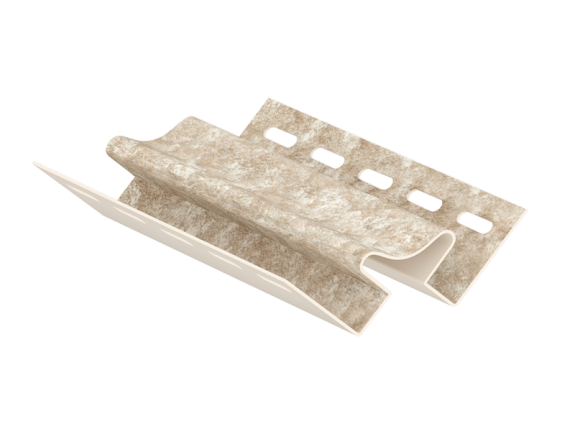 Внутренний угол Ю-Пласт Стоун Хаус Кварцит светло-бежевый