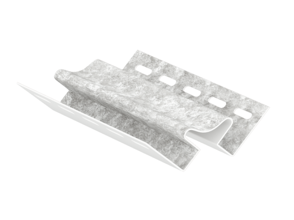 Внутренний угол Ю-Пласт Стоун Хаус Кварцит светло-серый