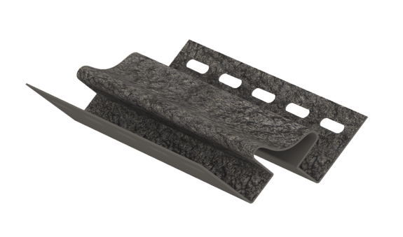 Внутренний угол  Ю-Пласт Стоун Хаус Кирпич графитовый