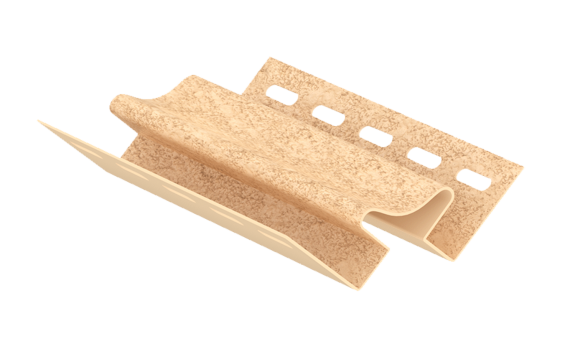 Внутренний угол Ю-Пласт Стоун Хаус Кирпич песочный