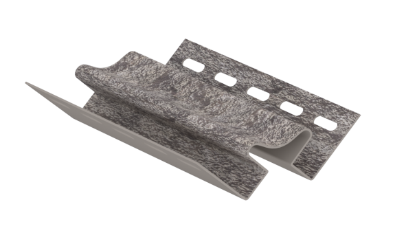 Внутренний угол Ю-Пласт Стоун Хаус Сланец бежевый