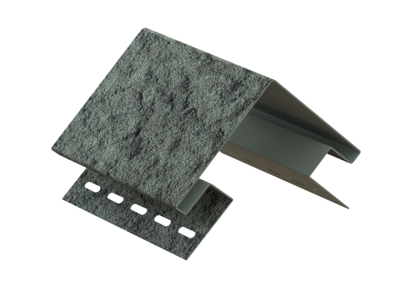 Наружный угол Ю-Пласт Стоун Хаус Камень изумрудный