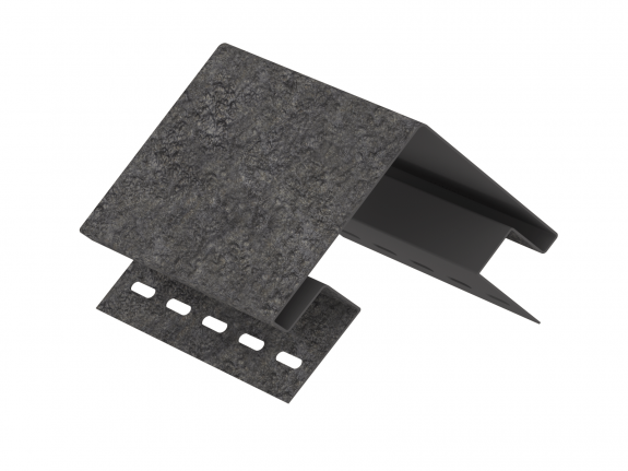 Наружный угол Ю-Пласт Стоун Хаус Кирпич графитовый