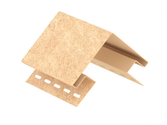 Наружный угол Ю-Пласт Стоун Хаус Кирпич песочный