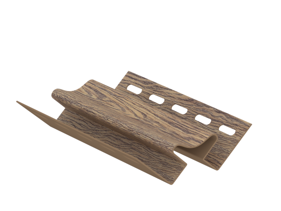 Внутренний угол Ю-Пласт Хокла Лиственница медовый