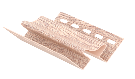 Внутренний угол Ю-Пласт Хокла Лиственница светлый