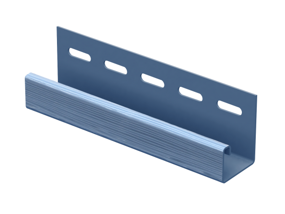 J-планка Ю-Пласт Хокла Color голубика