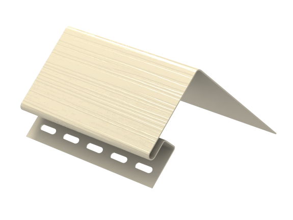 Околооконная планка Ю-Пласт Классика ванильный