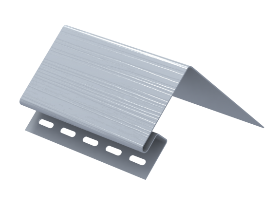 Околооконная планка Ю-Пласт Классика голубой