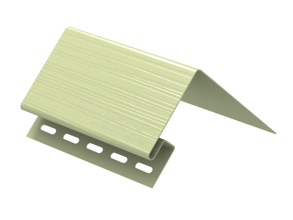 Околооконная планка Ю-Пласт Классика зеленый