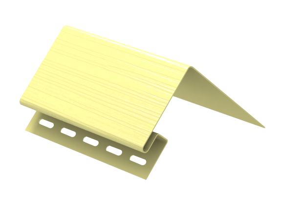 Околооконная планка Ю-Пласт Классика кремовый