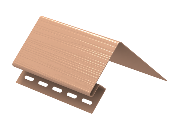 Околооконная планка Ю-Пласт Классика розовый