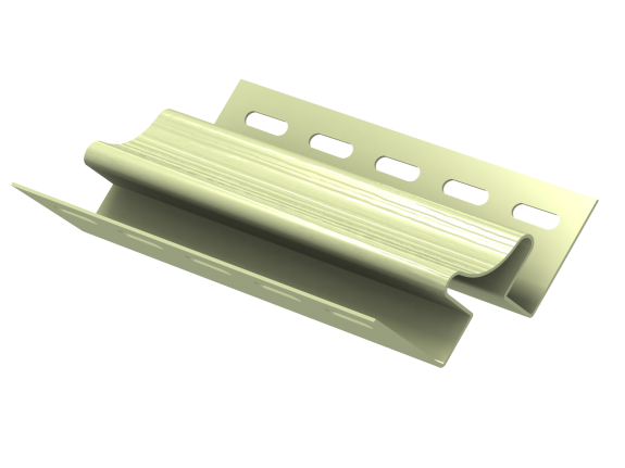 Внутренний угол Ю-Пласт Классика зеленый