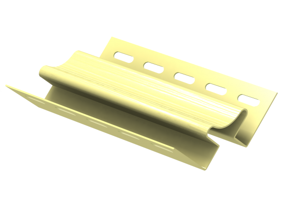 Внутренний угол Ю-Пласт Классика кремовый