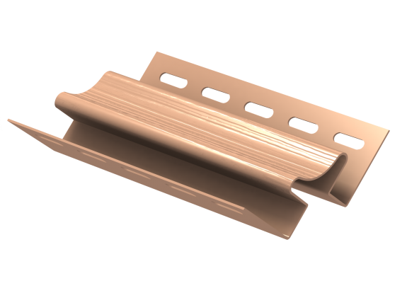  Внутренний угол Ю-Пласт Классика розовый