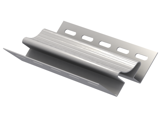 Внутренний угол Ю-Пласт Классика серый