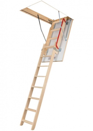 Раздвижная лестница Fakro LDK 60x120